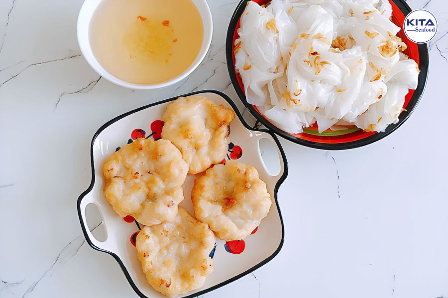 banh cuon cha muc