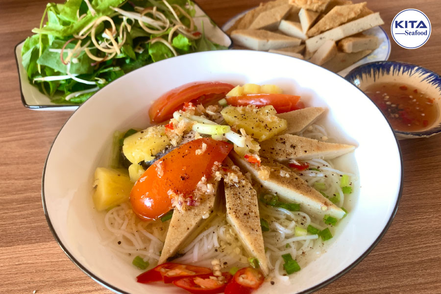 Bun cha ca quang ngai mon ngon quang ngai khong the bo qua