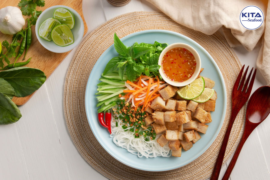 bun cha ca