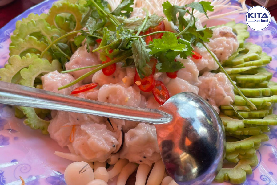 Cach nau lau cha muc thom ngon kho cuong