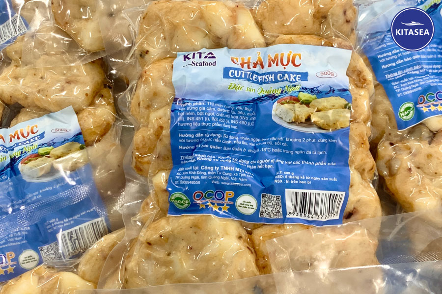 cha muc kitasea