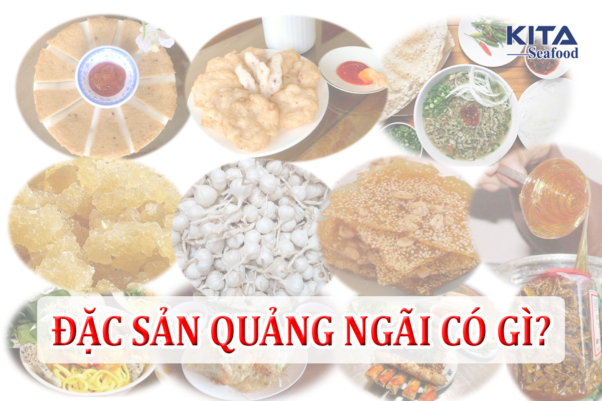 đặc sản quảng ngãi có gì