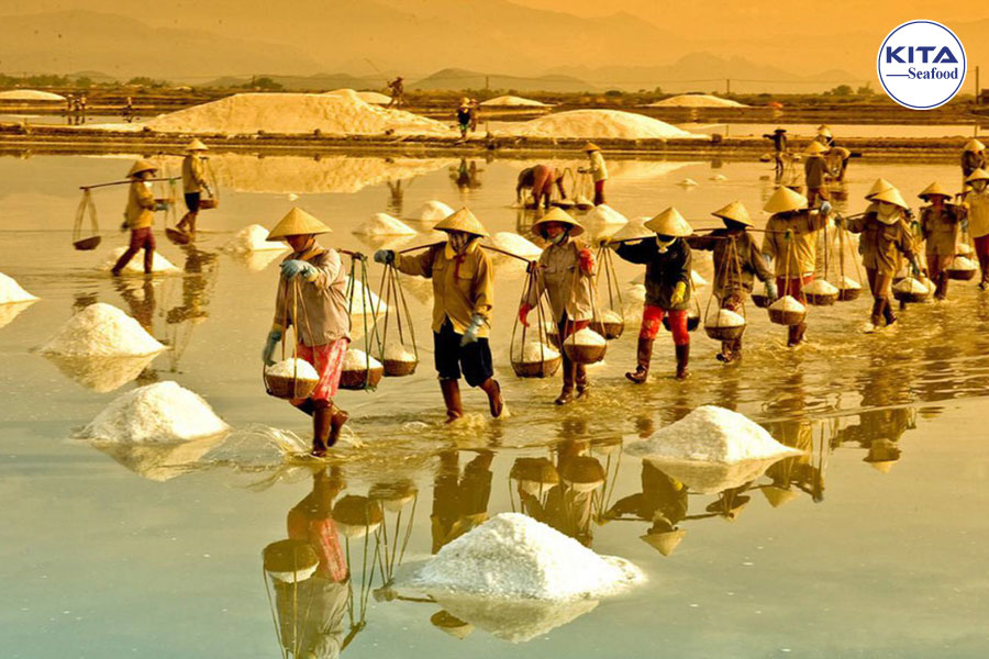 Dong muoi sa huynh noi kham pha nghe lam muoi truyen thong
