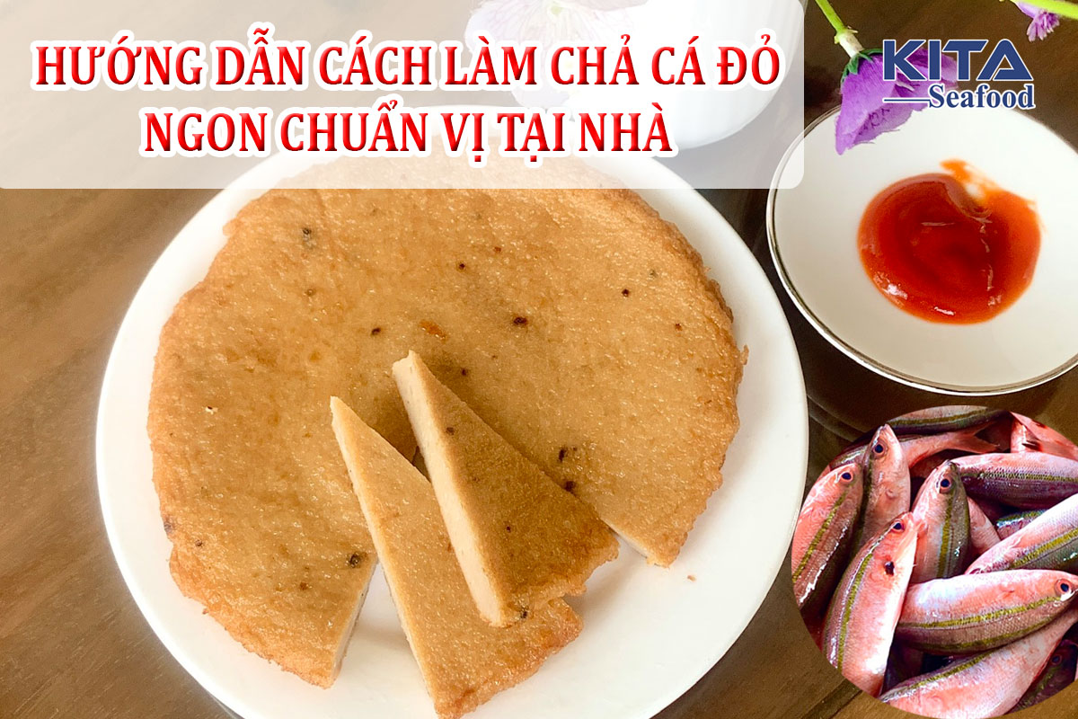 cách làm chả cá đỏ