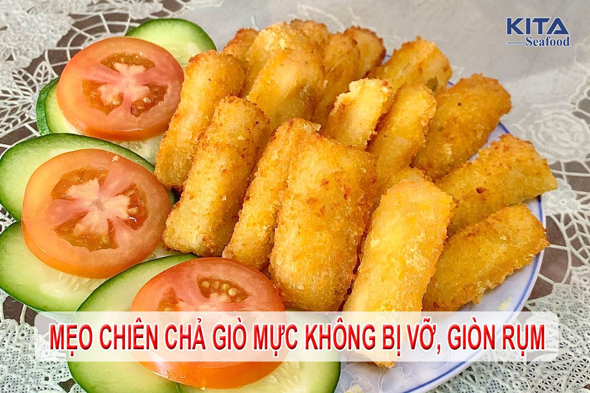 chả giò mực