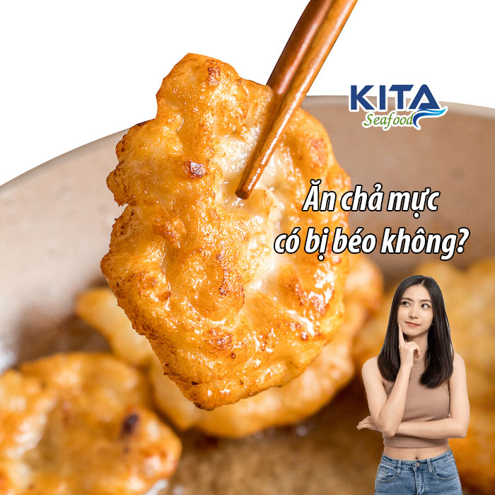 ăn chả mực có bị béo không