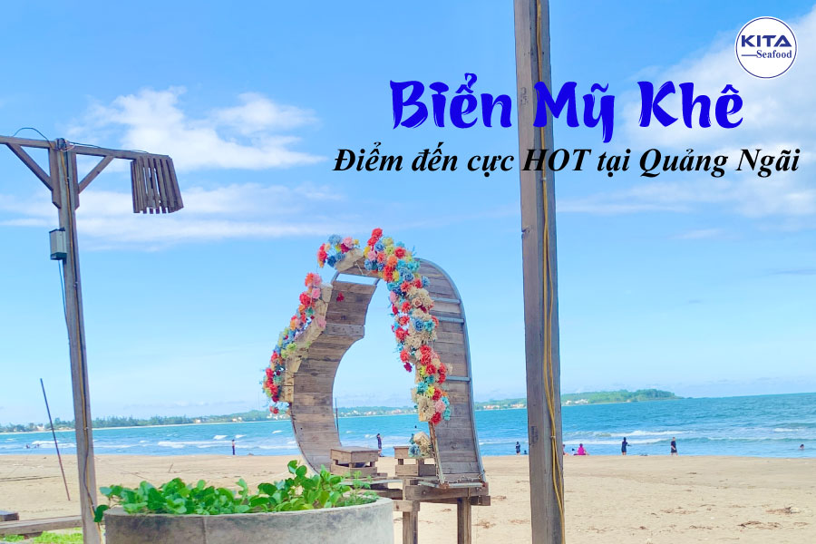 Biển Mỹ Khê: Điểm đến cực hot tại Quảng Ngãi