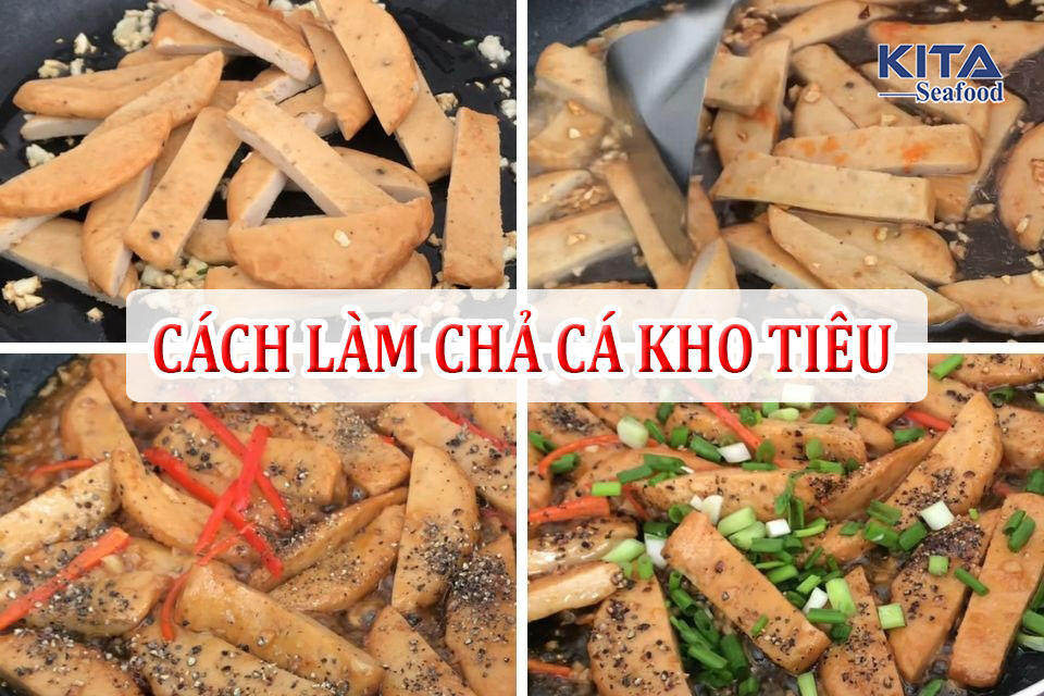 chả cá kho tiêu