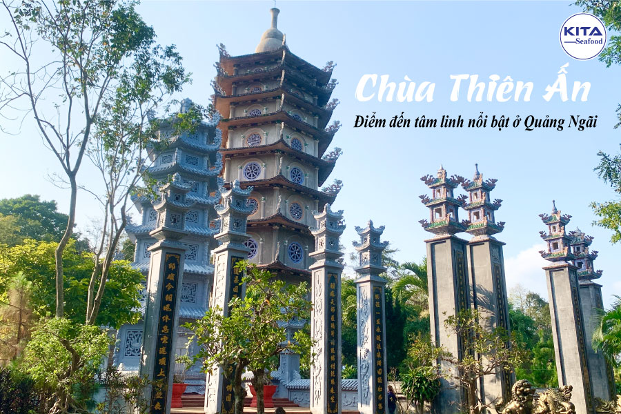 Chùa thiên ấn - Chùa Thiên Ấn – Điểm Đến Tâm Linh Nổi Bật Ở Quảng Ngãi