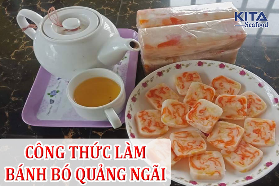 công thức làm bánh bó Quảng Ngãi