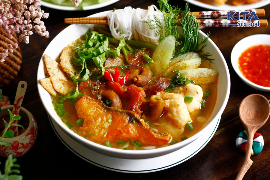 bún chả cá