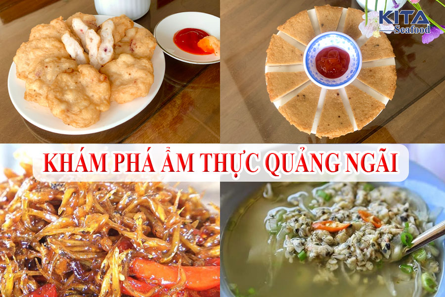 KHÁM PHÁ ẨM THỰC QUẢNG NGÃI