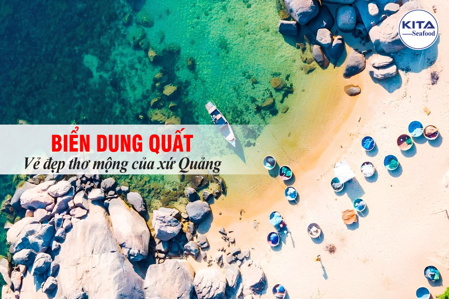 Biển Dung Quất - Vẻ Đẹp Thơ Mộng Của Xứ Quảng