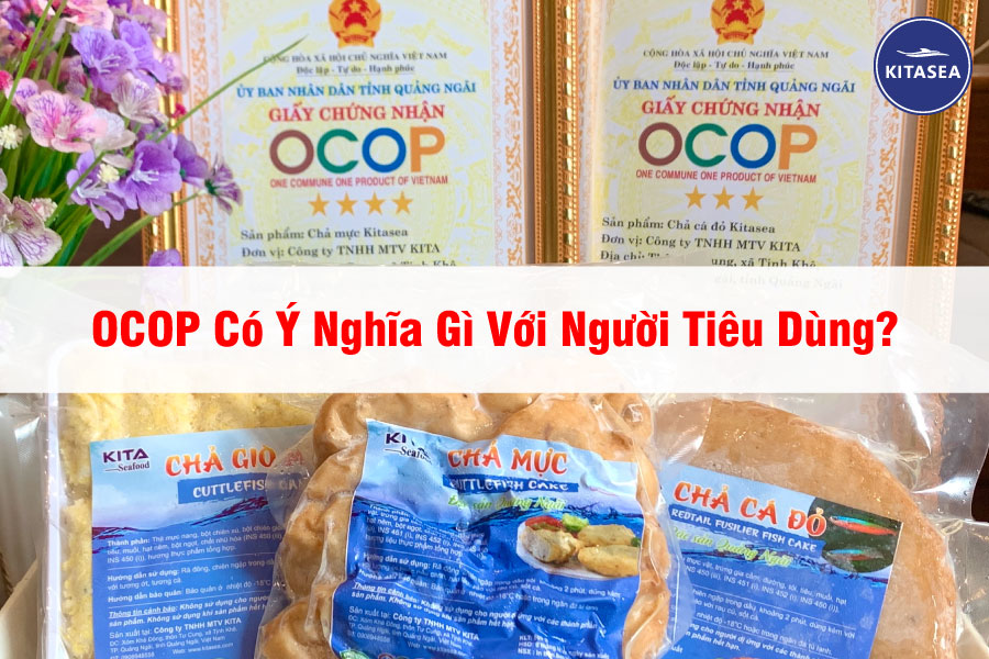OCOP Có Ý Nghĩa Gì Với Người Tiêu Dùng?