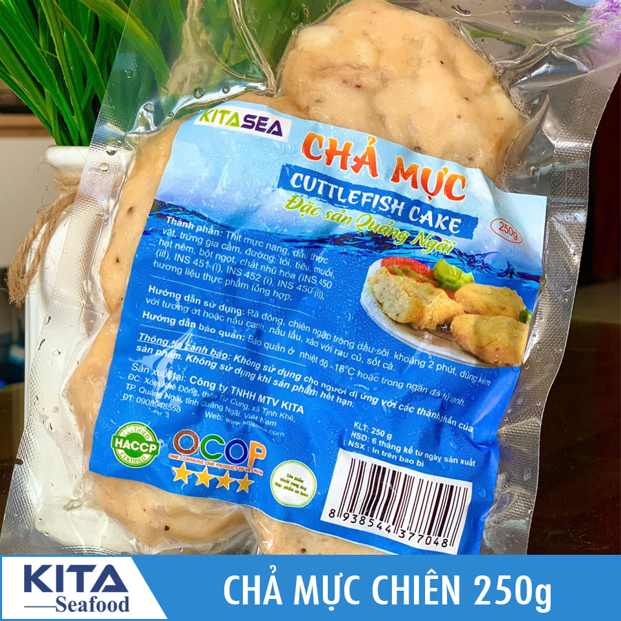 Chả mực chiên 250g